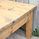 Table basse de ferme