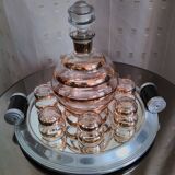 Service à liqueur styel Art déco