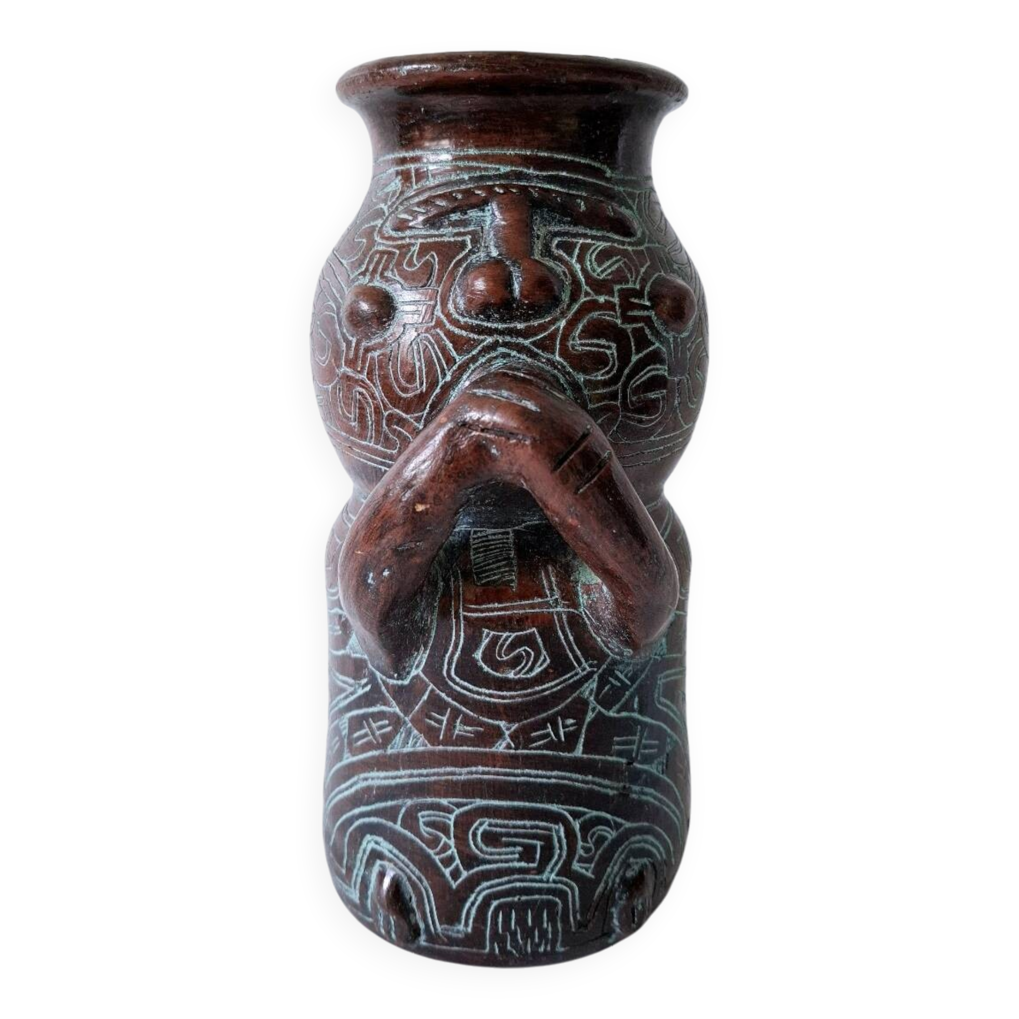 Vase anthropomorphique vintage