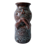 Vintage anthropomorphic vase