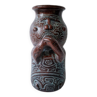 Vase anthropomorphique vintage