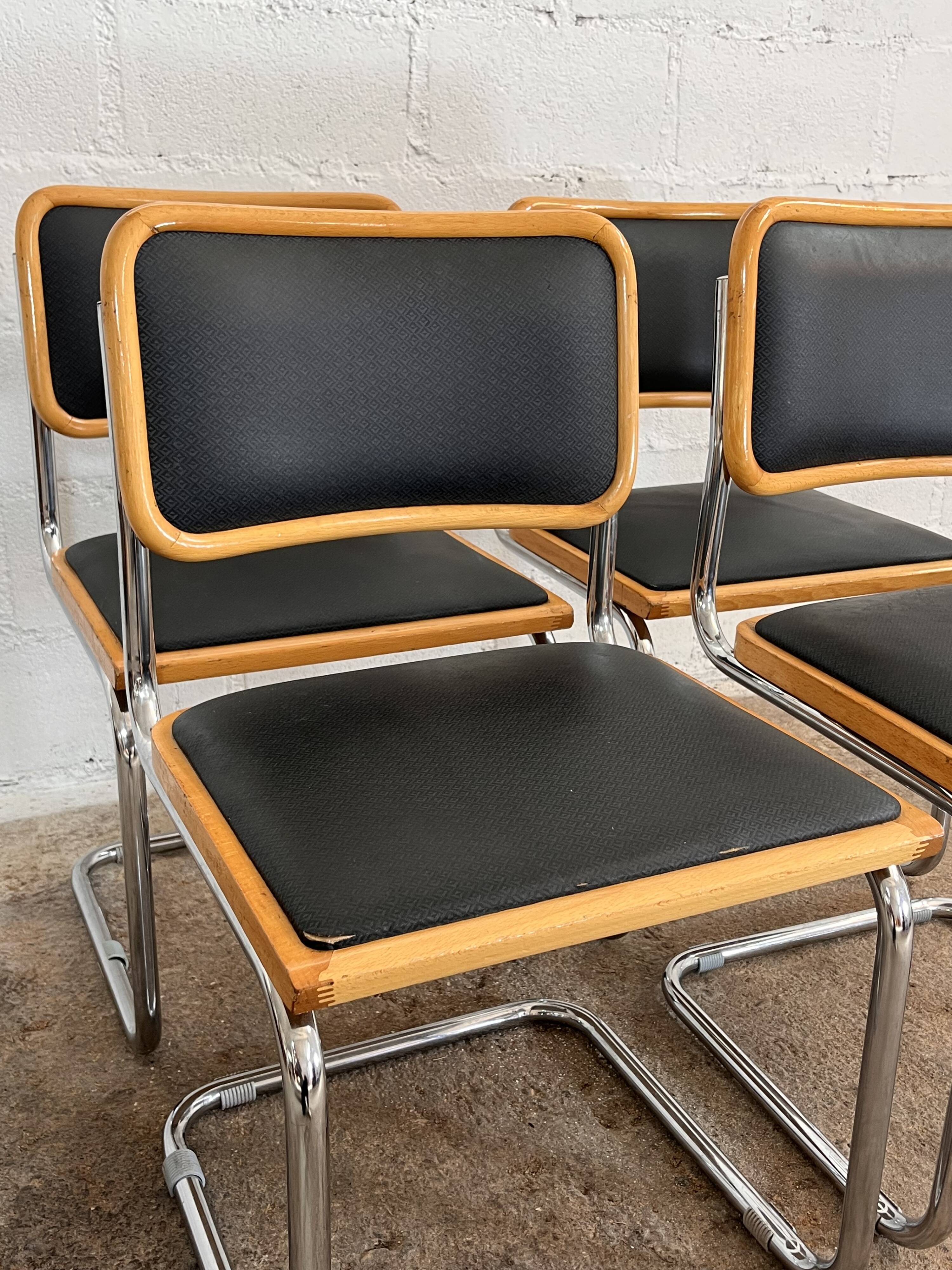 Cesca B32 Chairs Marcel Breuer