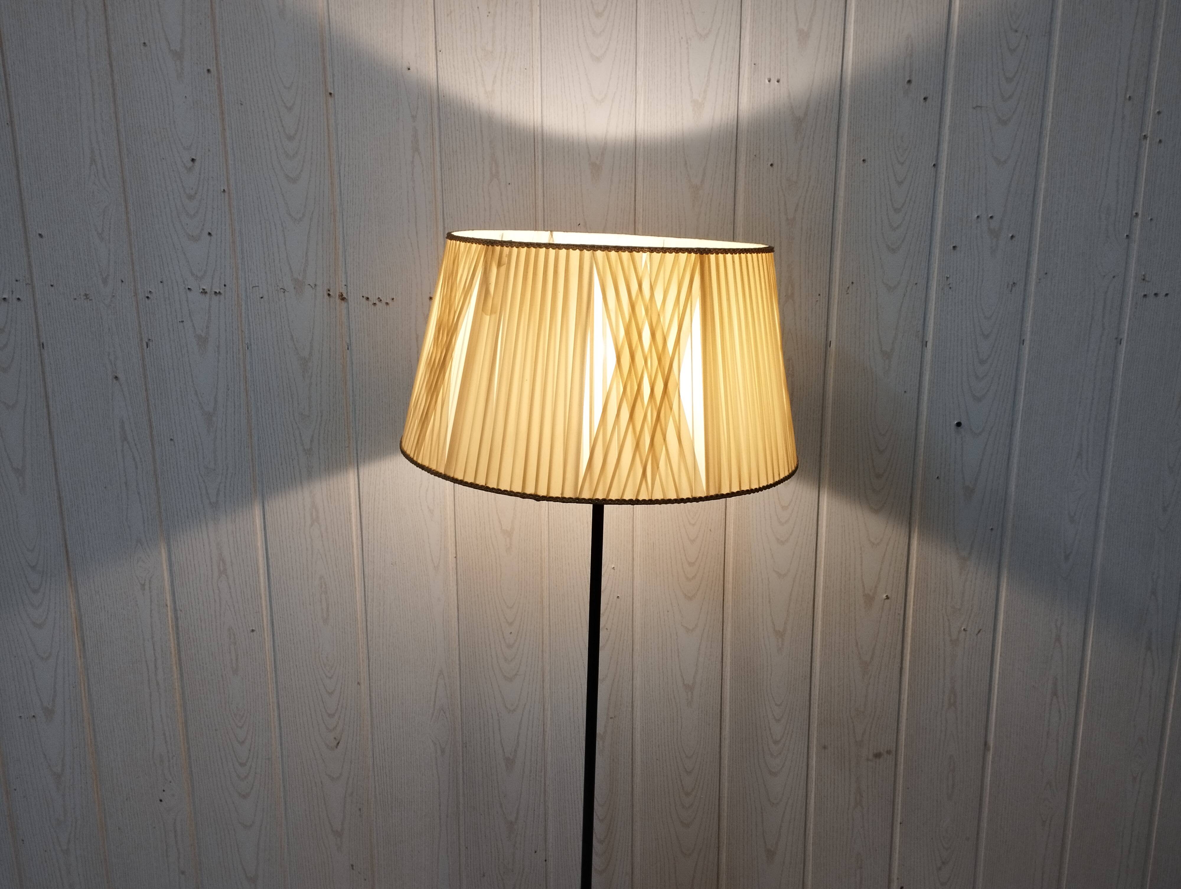 Lampadaire vintage années 50 60
