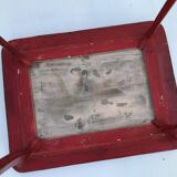 Side table red from China 50s