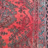 Tapis ancien turc oushak fait main 170X238cm