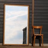 Rectangular gold mirror 1615mm