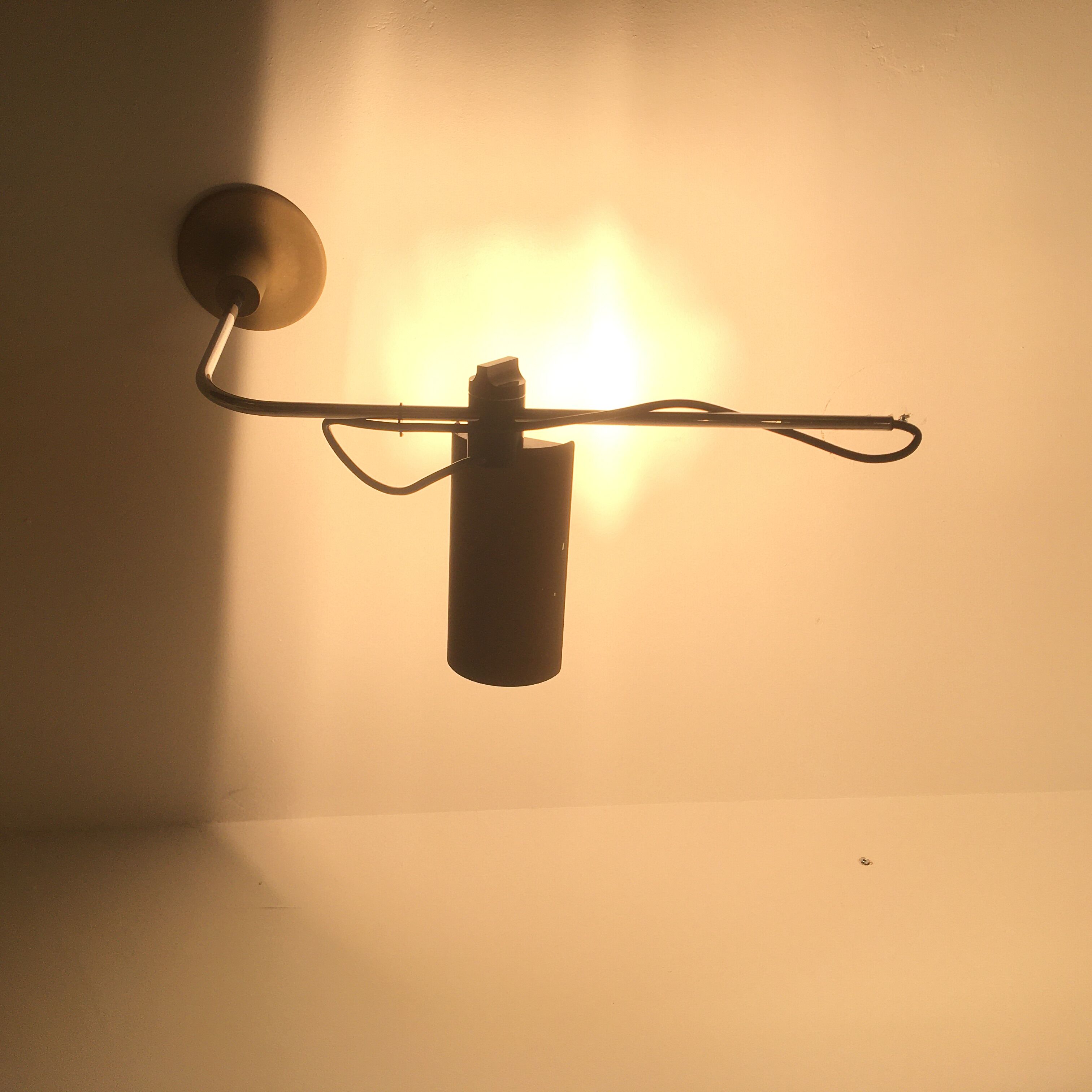 Lamp produced by O-Luce 1970