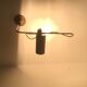 Lamp produced by O-Luce 1970