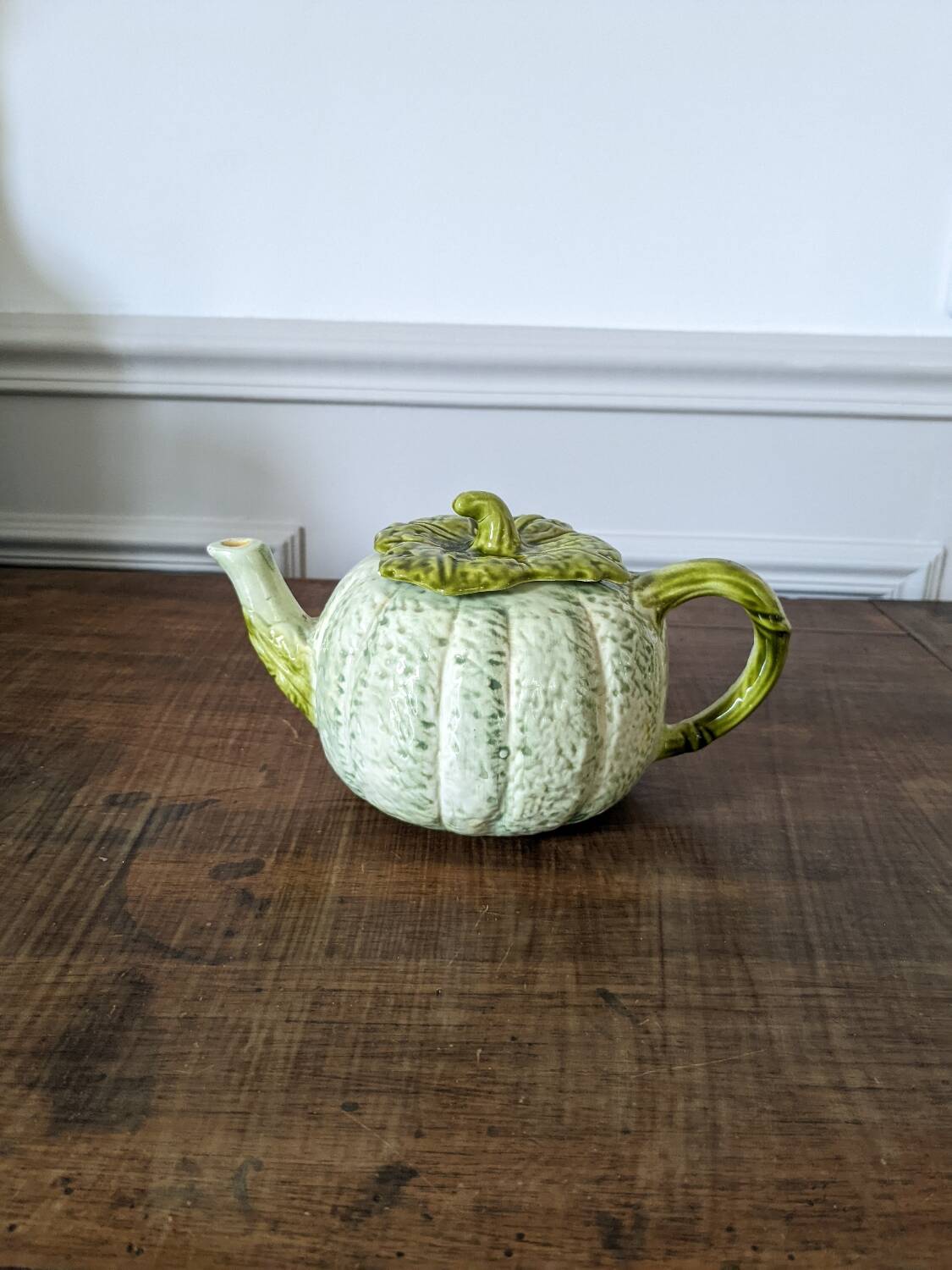 Slush melon teapot