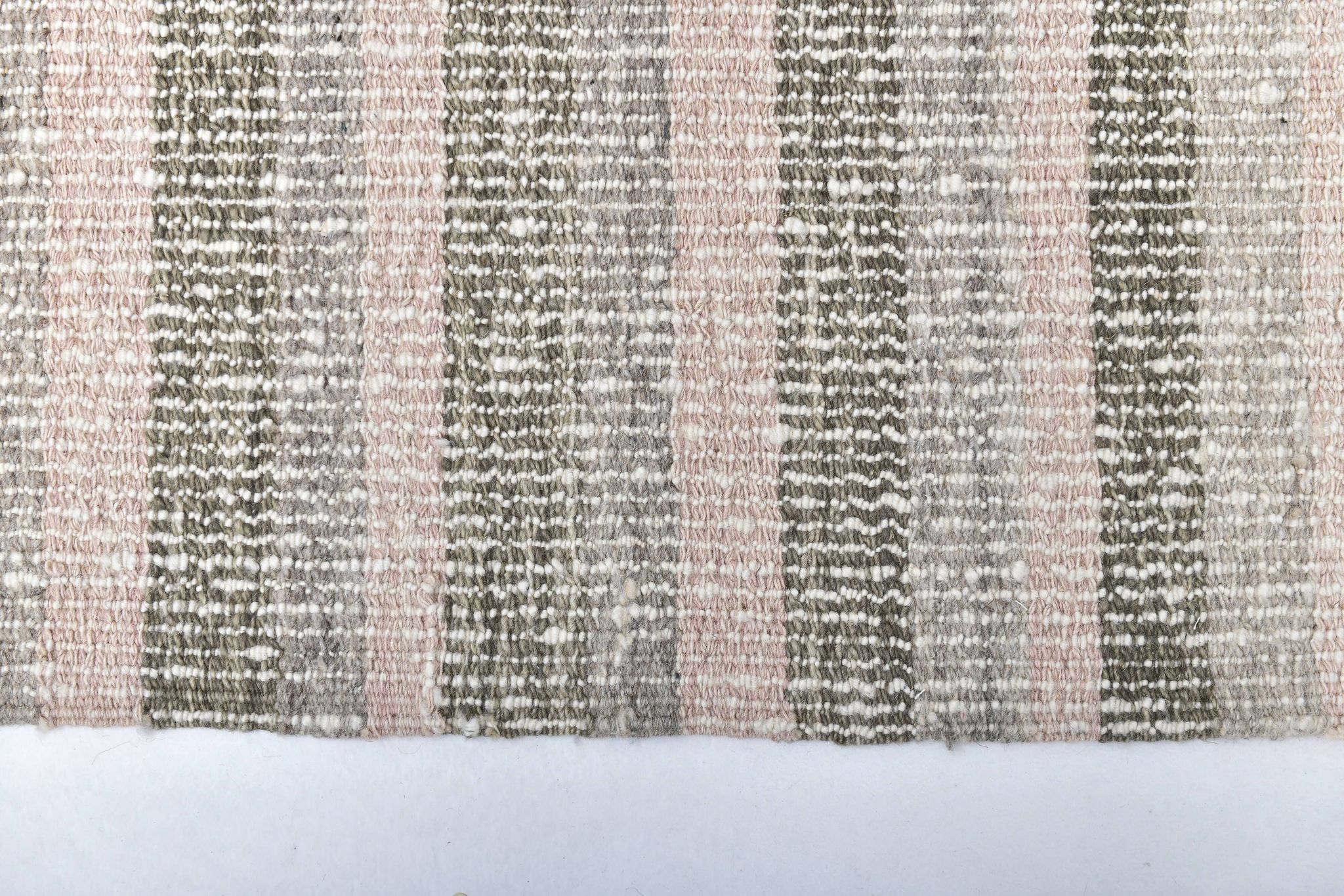 Pastel pink kilim rug, 325x217 cm wool kilim rug, large kilim carpet