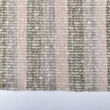 Pastel pink kilim rug, 325x217 cm wool kilim rug, large kilim carpet