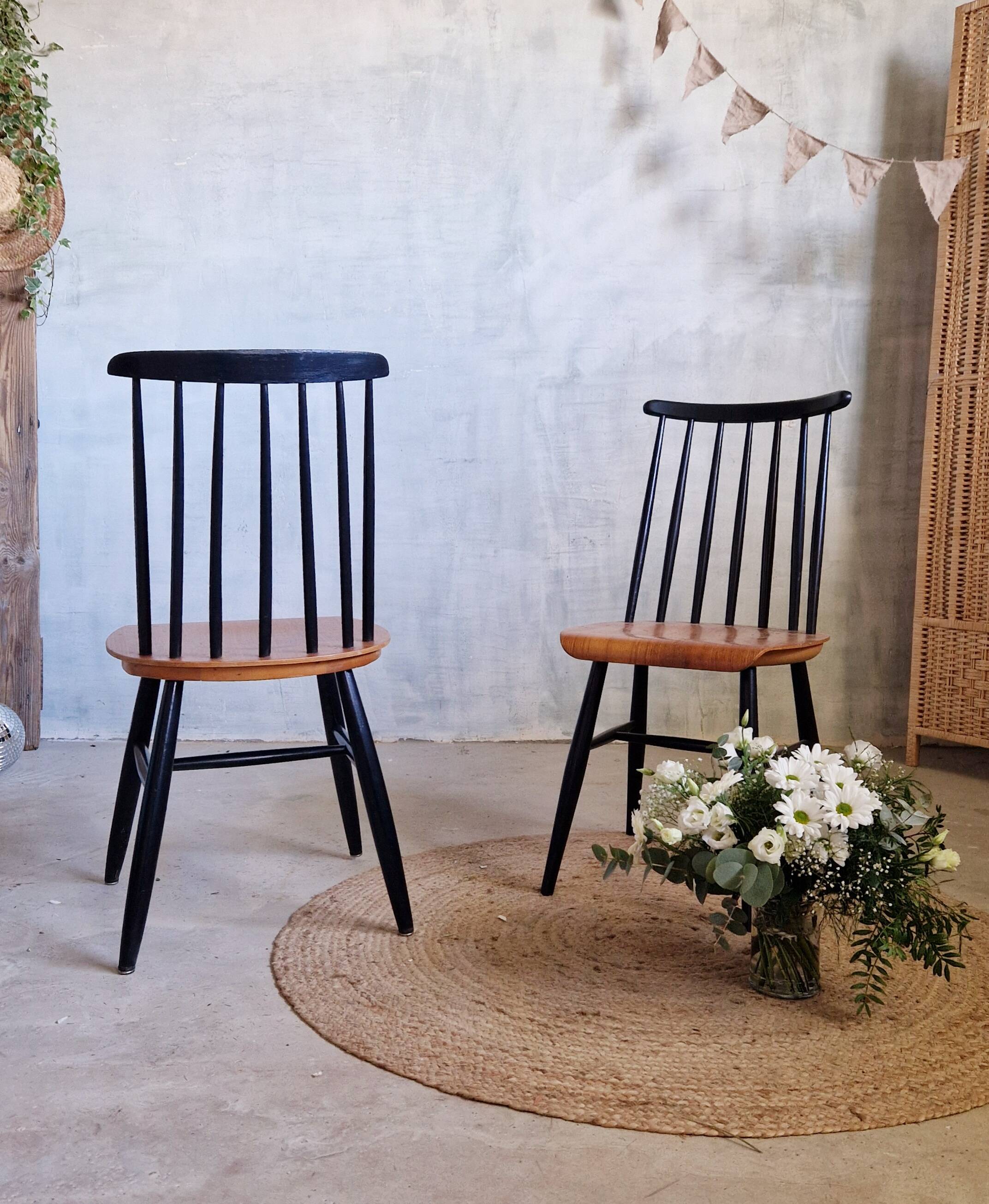 Fanett Scandinavian Chair