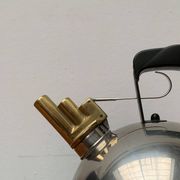 Postmodern Italian kettle by Richard Sapper for Alessi