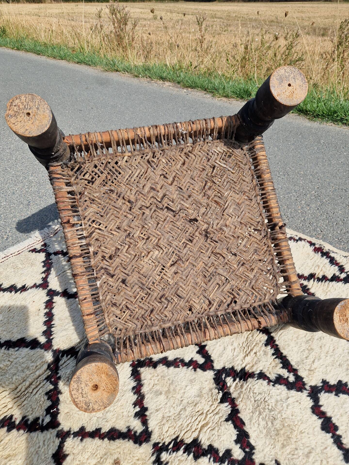 Traditional chair from Pakistan
