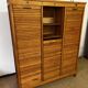 Curtain cabinet 3 columns