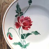 Set of 6 dessert plates "Luxeuil" Hbcm