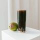 Vert ceramic vase by Werner Baumberger – studio stoneware, partially glazed, 1970s vintage