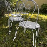 Garden chairs and armchairs