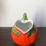 Orange slip pitcher