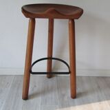 Bar stool "Le Selou", brutalist