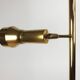 Brass floor lamp from the 1960s