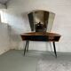 Vintage dressing table  with mirror, 1950s