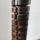 Brutalist column – old Burgundy press screw