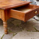 Table basse de ferme