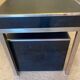 Bureau modèle 130 noire Guy Lefèvre 1970 maison Jansen