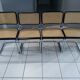 Suite 4 chairs cesca B32 Marcel Breuer vintage 1990
