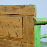 Antique Pine Bench, 1920s