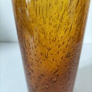 Grand vase bullé