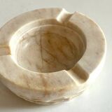 Brutalist marble ashtray