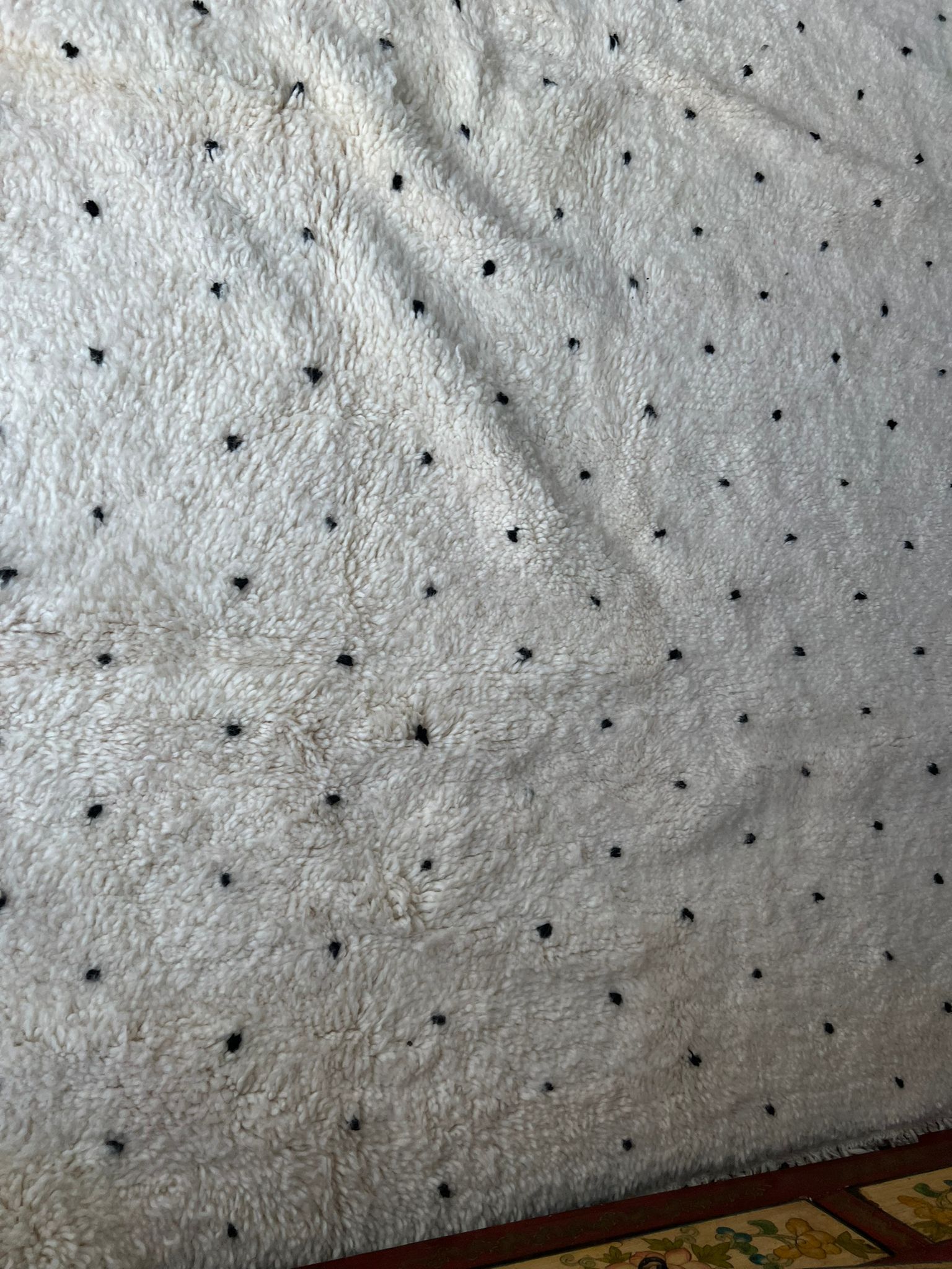 Berber carpet 185x260cm