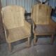 fir winged benches (pair)