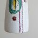 Scheurich Germany ceramic vase, 1960