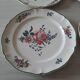 Set of 6 old Villeroy & Boch plates