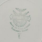 Set 12 hollow plates Villeroy & Boch 1950