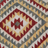 Tapis de secteur afghan vintage de kilim 99x155cm