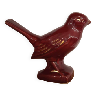 Vintage ceramic bird
