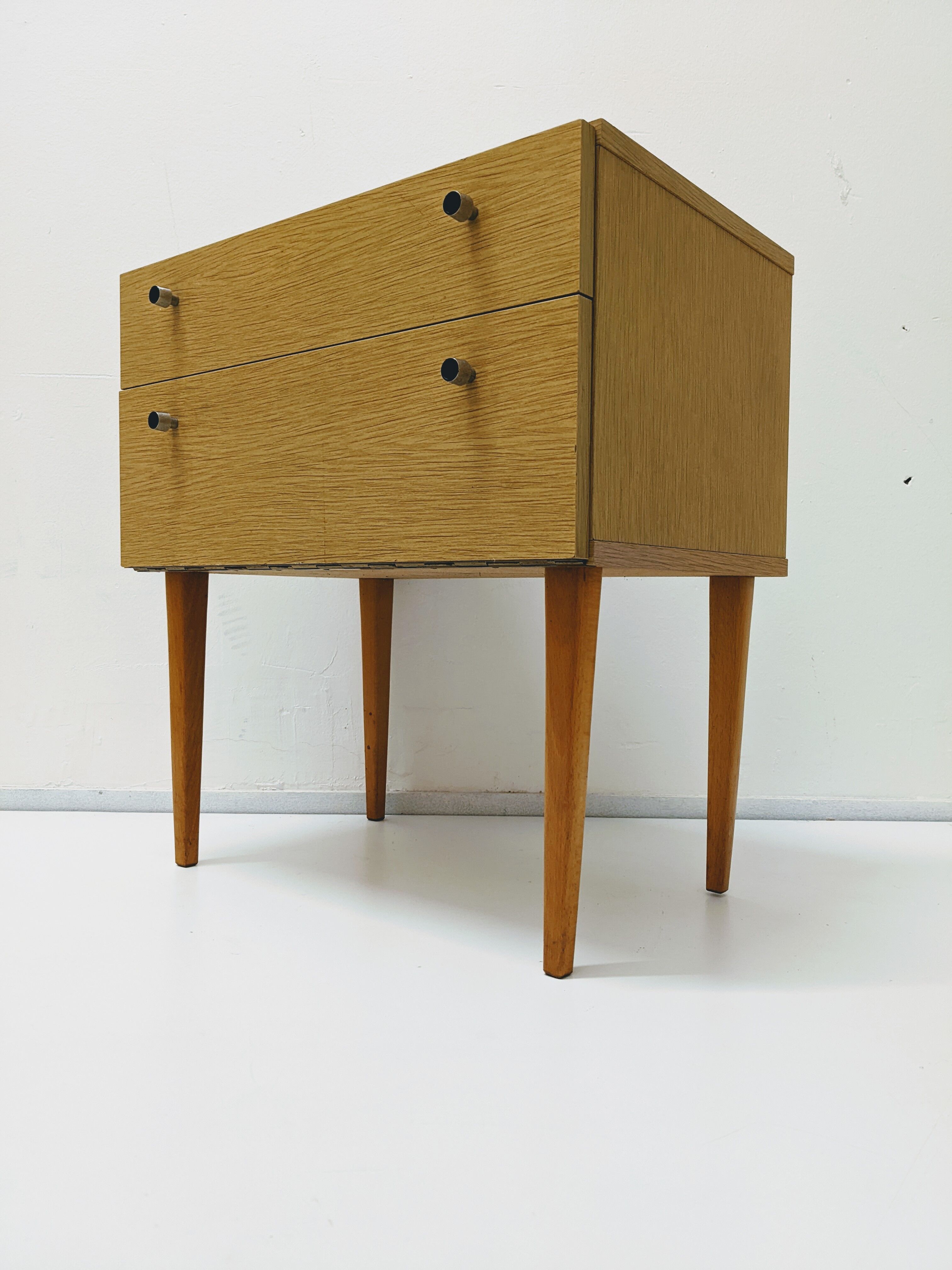 Vintage wooden storage cabinet
