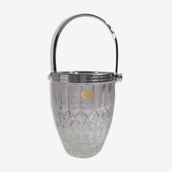 Crystal ice bucket