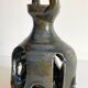 Vintage Handcrafted Stoneware Candle Holder