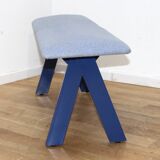Pair of Peak Bench design benches, Johanson