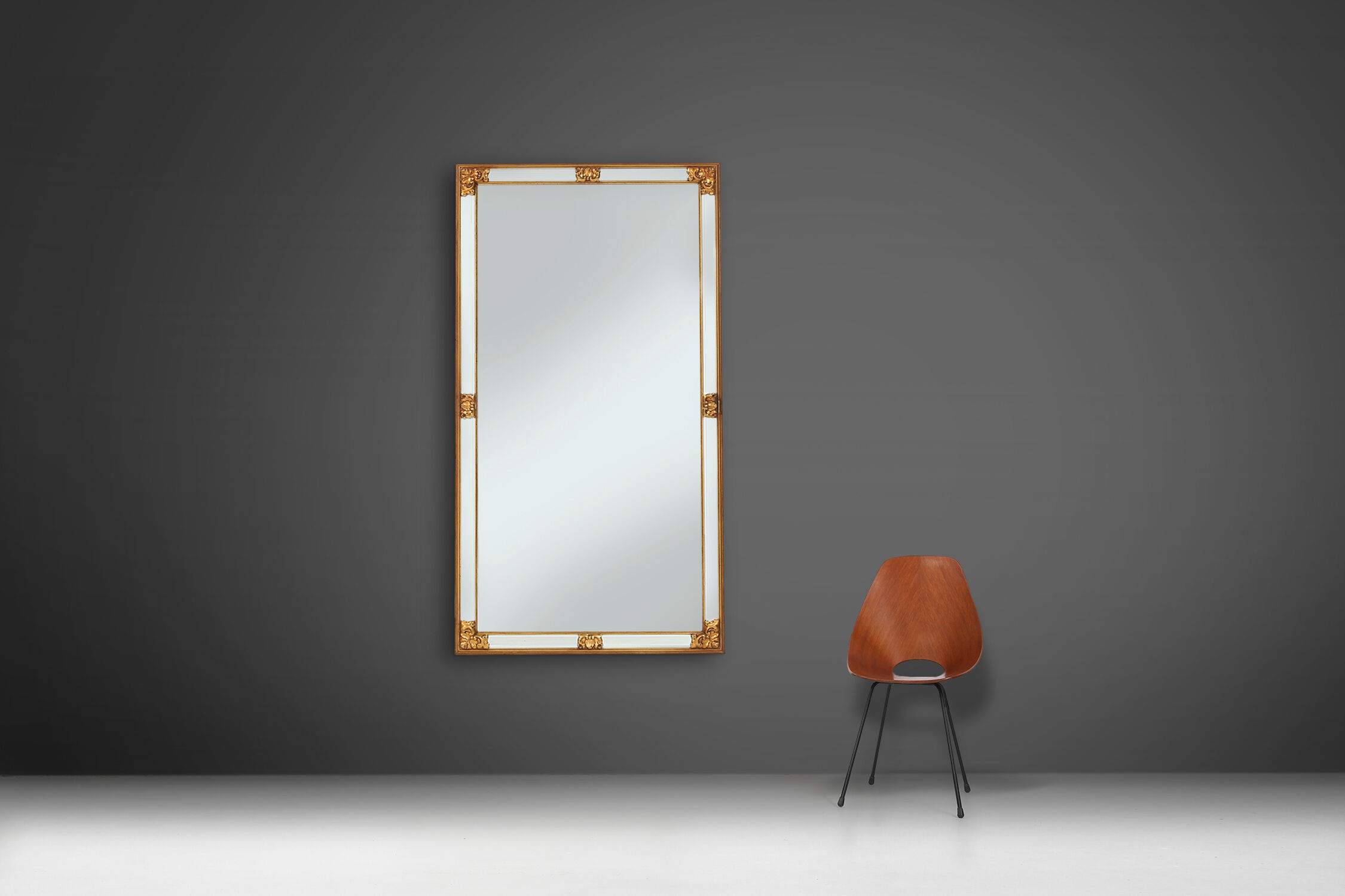 Mirror by Deknudt 1970's