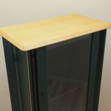 Oak showcase, Danish design, 1980s, production: Denmark
