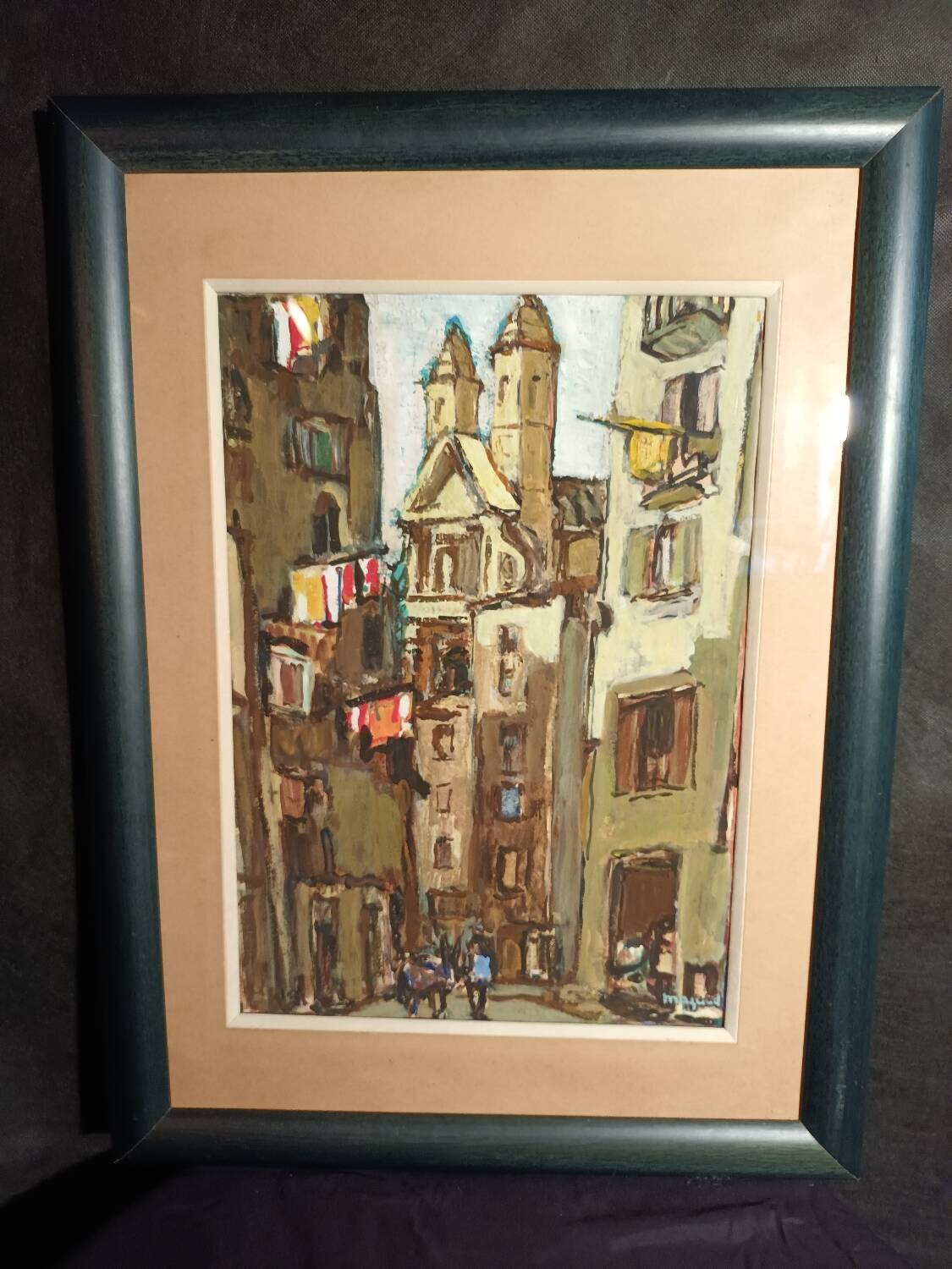Henry Mazaud painting