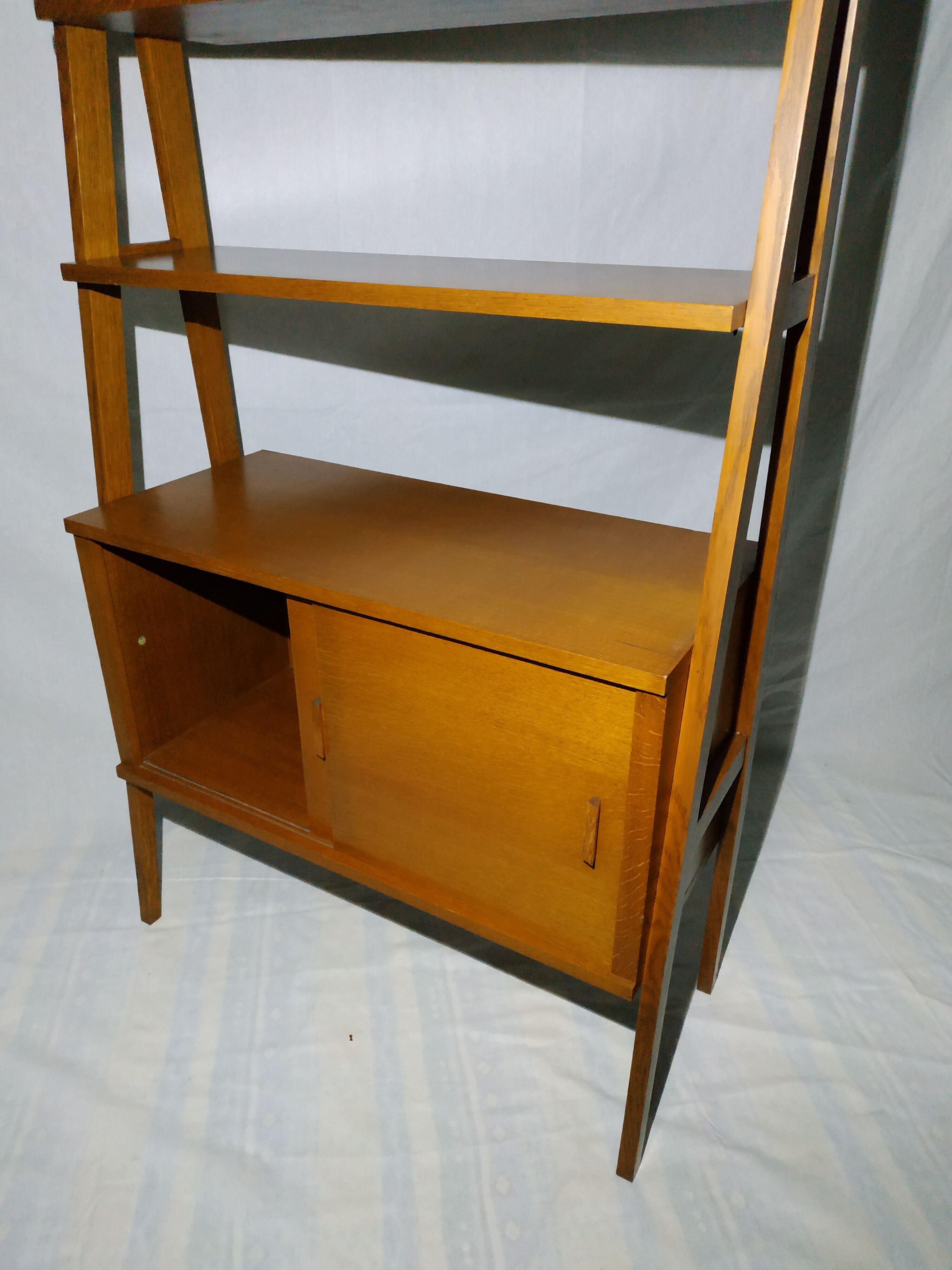 Scandinavian bookcase years 60