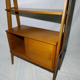 Scandinavian bookcase years 60