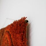 1970s Small Danish Wool Rug or Tapestry